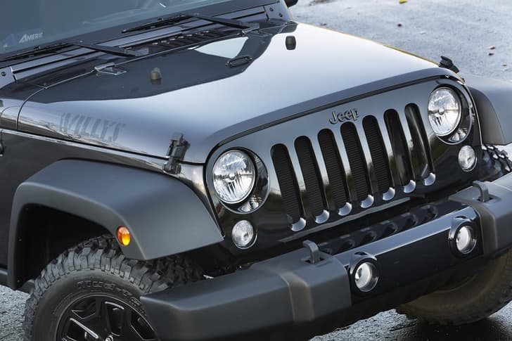New Wrangler Willys Wheeler Edition photo gallery
